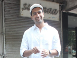 Zoya Akhtar and Vicky Kaushal spotted at Bandra