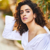 "Blessed to have a professionally fulfilling 2020," says Sanya Malhotra as she kickstarts 2021