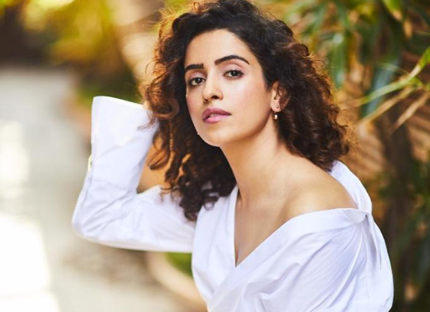 "Blessed to have a professionally fulfilling 2020," says Sanya Malhotra as she kickstarts 2021