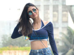 Photos: Mouni Roy spotted at Dharma office in Khar