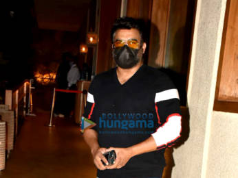 Photos: Ranveer Singh, R Madhavan, Raj Kundra and others spotted at Bastian in Worli