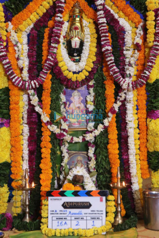 On The Sets from the movie Adipurush