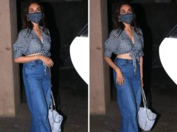 Aditi Rao Hydari steps out in casuals but her Gucci shoes worth over Rs. 64,000 surely makes it a luxury affair