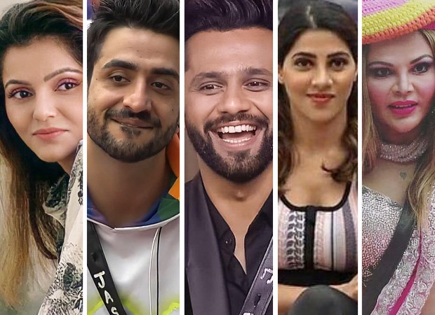 Ahead of the finale, Bigg Boss 14 contestants get emotional after watching their journey in the house