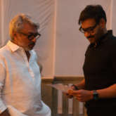 Ajay Devgn reunites with Sanjay Leela Bhansali after 22 years for Alia Bhatt starrer Gangubai Kathiawadi 