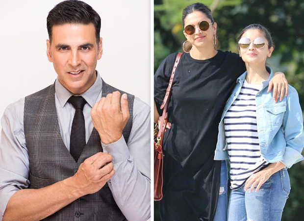 Akshay Kumar tops brand value amongst actors with Rs. 866 crores approx in 2020; Deepika Padukone and Alia Bhatt only actresses in top 10 Akshay Kumar tops brand value amongst actors with Rs. 866 crores approx in 2020; Deepika Padukone and Alia Bhatt only actresses in top 10