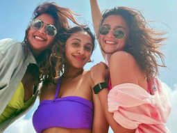Alia Bhatt is a beach babe in neon pink bikini in Maldives with her BFFs