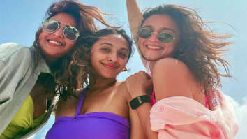 Alia Bhatt is a beach babe in neon pink bikini in Maldives with her BFFs