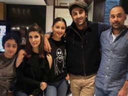 Alia Bhatt spends quality time with Ranbir Kapoor, Riddhima Kapoor Sahni and family in Delhi 