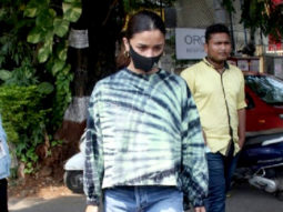 Alia Bhatt spotted at Eye clinic in Bandra