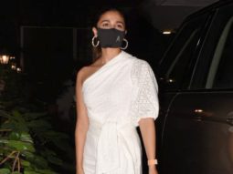 Alia Bhatt spotted at Sanjay Leela Bhansali’s office for his birthday