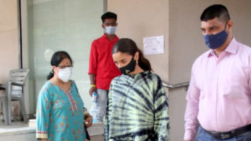 Photos: Alia Bhatt spotted outside an eye clinic in Bandra