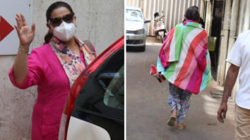 Amrita Singh and Sara Ali Khan spotted at clinic in Bandra