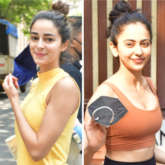 Ananya Panday, Rakul Preet Singh or Malaika Arora - whose gym look would you want in your wardrobe?