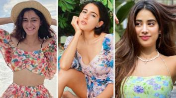 Ananya Panday, Sara Ali Khan or Janhvi Kapoor – who impressed you with their floral look?
