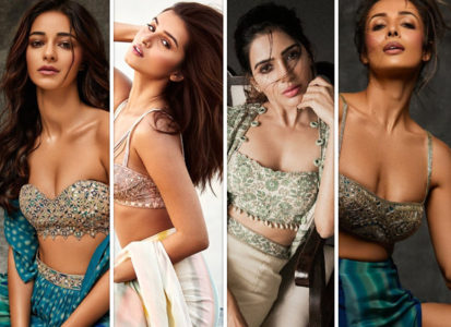 Ananya Panday, Tara Sutaria, Samantha Akkineni, Malaika Arora among others raise the temperature in regal photoshoot Bollywood News image
