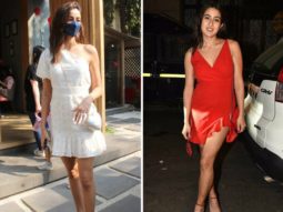 Ananya Panday and Sara Ali Khan stun in brunch to date night looks on Valentine’s Day