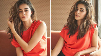 Ananya Panday goes the sexy way in red and black outfit for Valentine’s Day