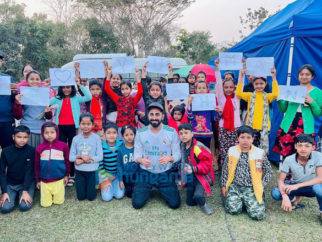 On The Sets Of The Movie Anek