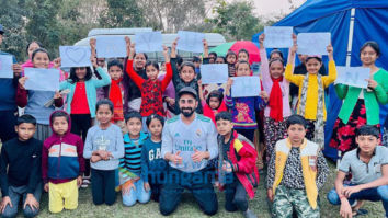 On The Sets Of The Movie Anek