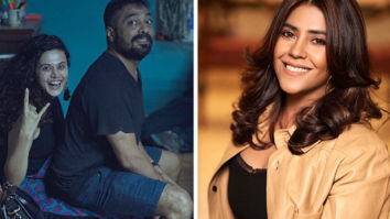 Anurag Kashyap and Taapsee Pannu reunite for Dobaaraa, to be produced by Ekta Kapoor’s Cult Movies