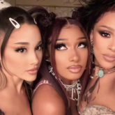 Ariana Grande to release '34+35' remix music video featuring Doja Cat and Meghan Thee Stallion on February 12; deluxe version of 'Positions' drops on February 19