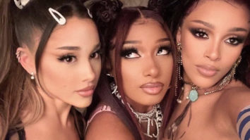 Ariana Grande to release ’34+35′ remix music video featuring Doja Cat and Meghan Thee Stallion on February 12; deluxe version of ‘Positions’ drops on February 19