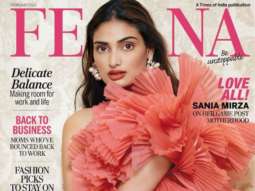 Athiya Shetty On The Cover Of Femina