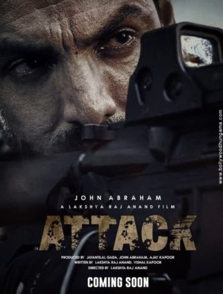 First Look Of The Movie Attack