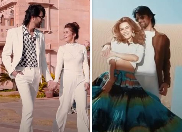 Avneet Kaur shares a new Instagram romantic reel with Arradhya Maan from their music video 'Tera Hoon Na'