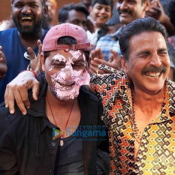 On The Sets Of The Movie Bachchan Pandey