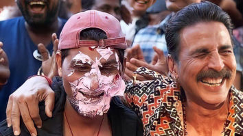 On The Sets Of The Movie Bachchan Pandey