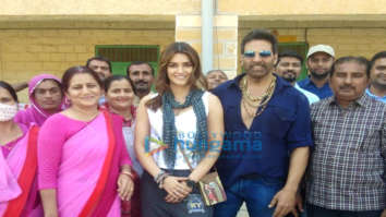 On The Sets From The Movie Bachchan Pandey