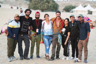On The Sets Of The Movie Bachchan Pandey