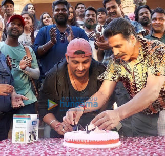 On The Sets Of The Movie Bachchan Pandey