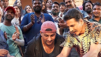 On The Sets Of The Movie Bachchan Pandey