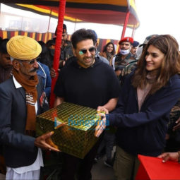 On The Sets Of The Movie Bachchan Pandey