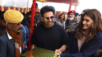 On The Sets Of The Movie Bachchan Pandey