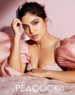 Bhumi Pednekar On The Cover Of The Peacock