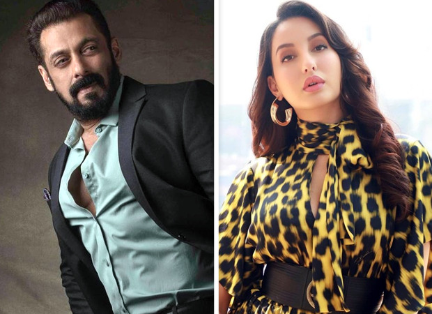 Bigg Boss 14 Finale Salman Khan and Nora Fatehi do the ‘Garmi’ hook-step