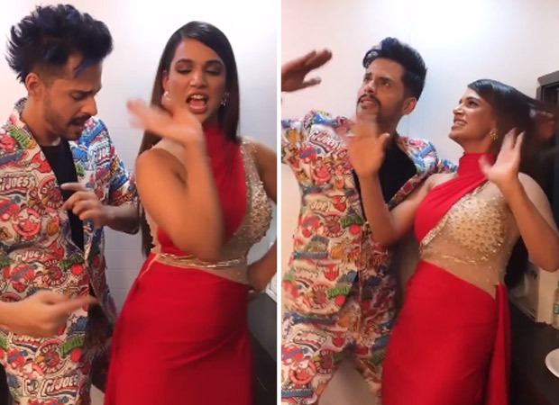 Bigg Boss 14 contestants join the ‘Pawri Hori Hai’ trend during the finale