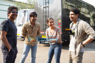 On The Sets Of The Movie Brahmastra