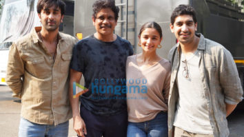 On The Sets Of The Movie Brahmastra