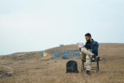 On the sets of the movie Chandigarh Kare Aashiqui