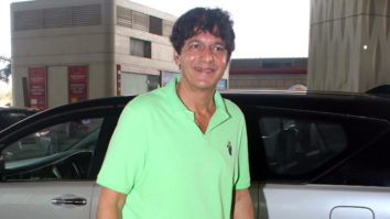 Chunky Pandey spotted at Airport