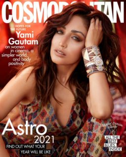 Yami Gautam On The Covers Of Cosmopolitan