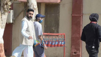 On The Sets Of The Movie Dasvi