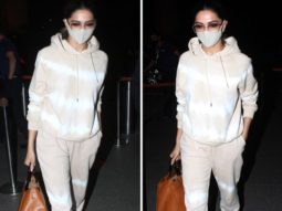 Deepika Padukone is all about tie dye affair with luxury Fendi Bag worth over Rs. 2 lakhs