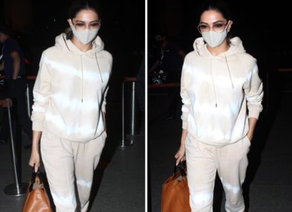 Deepika Padukone Flaunts Her Expensive Fendi Tote at the Airport; Its Price  Can Fetch You Three iPhone Pro's!