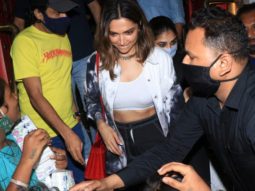 Deepika Padukone spotted at Tori restaurant in Bandra